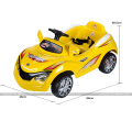 2015 different colors popular simulation ride on car 4CH boy popular electric car toy with light HT-99836